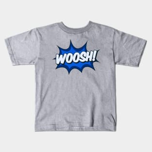 Woosh! Comic Effect Kids T-Shirt